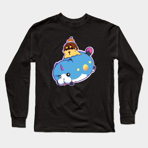 Cuties Long Sleeve T-Shirt by MuCelestine